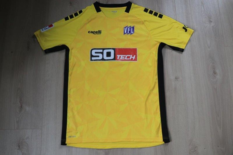 Torwarttrikot 2023/24 • Nr. 36 Luca Böggemann • Matchworn Testspiel gegen Emmen 13.10.2023