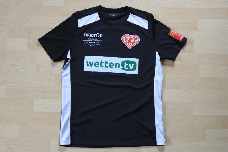 ﻿Tusche, Karim & Freunde, Nr. 9 Reichenberger (Matchworn Abschiedsspiel gg Union Berlin 02.09.17)