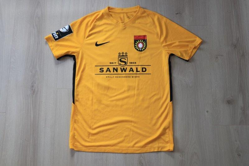 SG Sonnenhof Großaspach 2019/20 Away , Nr. 14 Krasniqi (Matchworn)