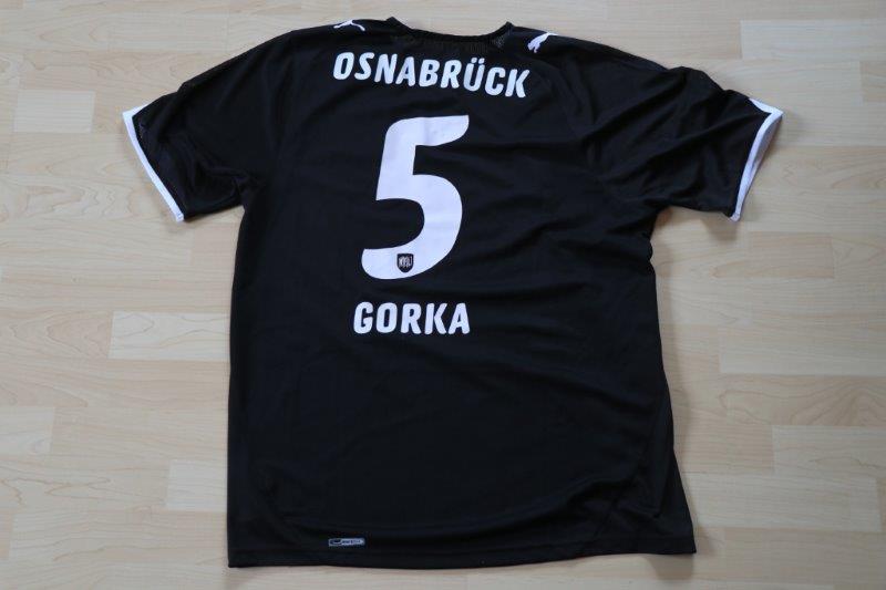 ﻿VfL Osnabrück 2010/11 Third, Nr. 5 Gorka