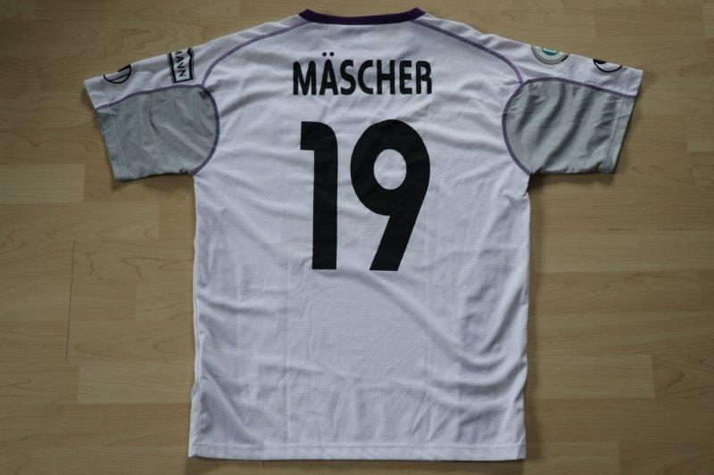 VfL Osnabrück 2005/06 Away Herforder Mild Plus, Nr. 19 Mäscher (Matchworn)
