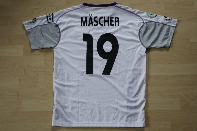 VfL Osnabrück 2005/06 Away Herforder Mild Plus, Nr. 19 Mäscher (Matchworn)