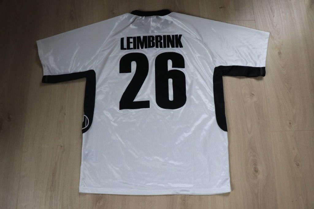 Auswärtstrikot 2002/03 • Nr. 26 Stefan Leimbrink • Matchworn