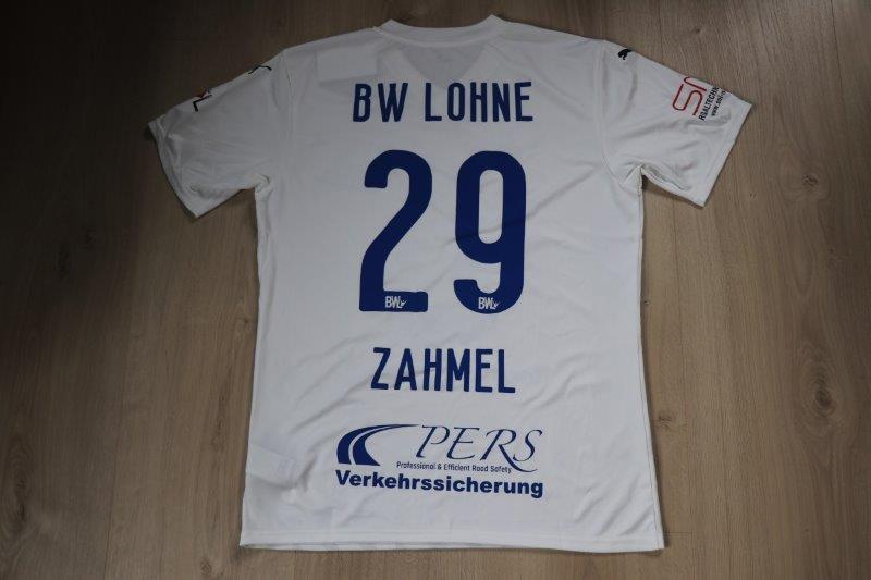  BW Lohne Auswärtssondertrikot 2023/24 • Nr. 29 Jannik Zahmel • Sondertrikot NFV-Pokalfinale gegen Meppen 28.03.2024