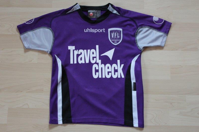 VfL Osnabrück 2005/06 Nr. 11, TravelCheck Beflockung (evtl. Minikickers Matchworn)