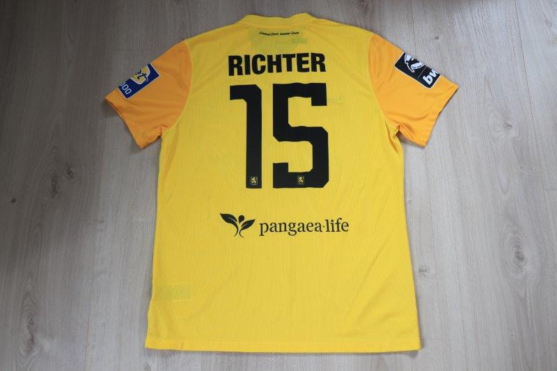 TSV 1860 München Tortrikot 2023/24 • Nr. 15 David Richter • Matchworn gegen Bielefeld 18.05.2024