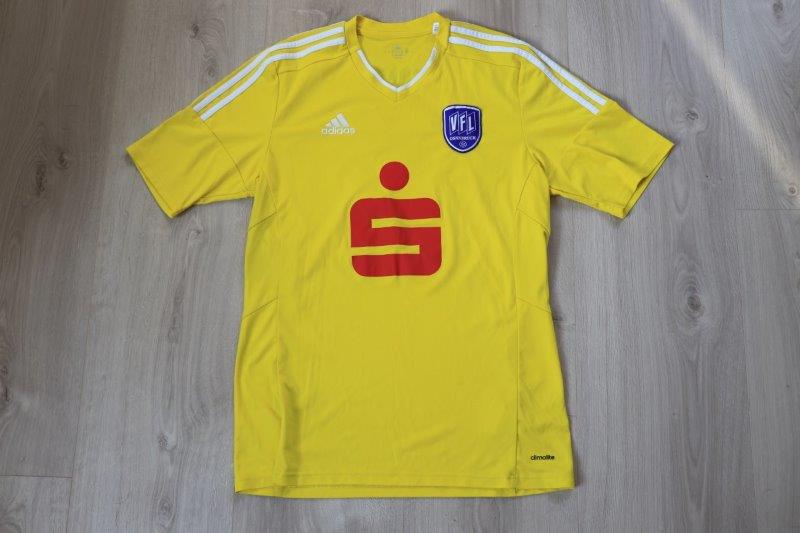 Torwarttrikot 2015/16 • Nr. 21 • Matchworn Jugendbereich