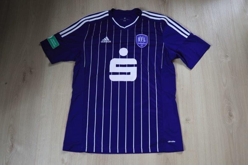 Heimtrikot 2015/16 • Nr. 4 • Matchworn Juniorenbundesliga