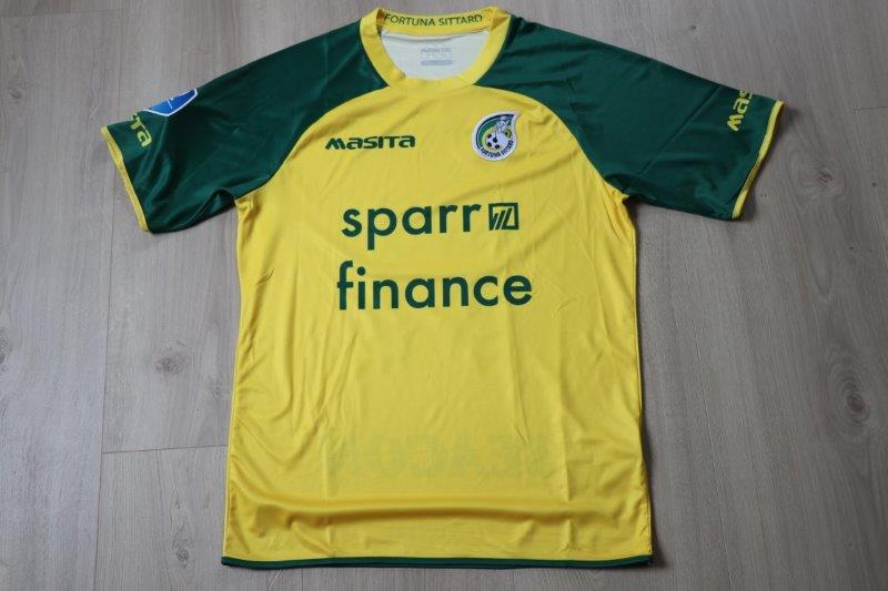 ﻿Fortuna Sittard 2018/19 Heim, Nr. 31 Syhre