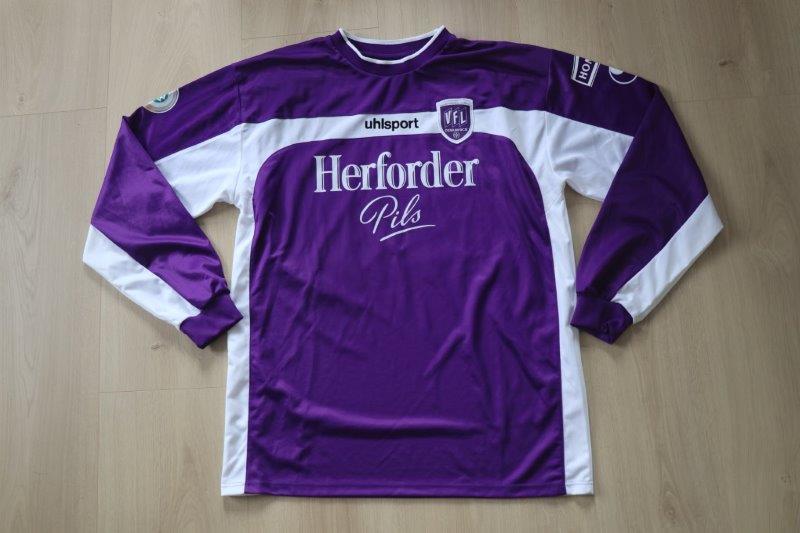 VfL Osnabrück 2004/05 Heim, Nr. 22 Jank (Matchworn)