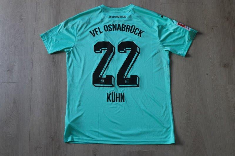 Torwarttrikot 2020/21 • Nr. 22 Philipp Kühn • Matchworn