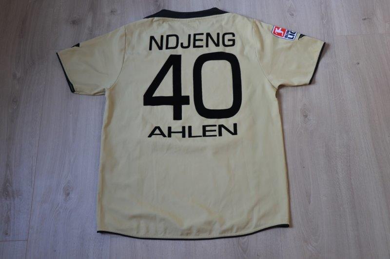 LR Ahlen 05-06 Away, Nr. 40 Ndjeng (Matchworn)