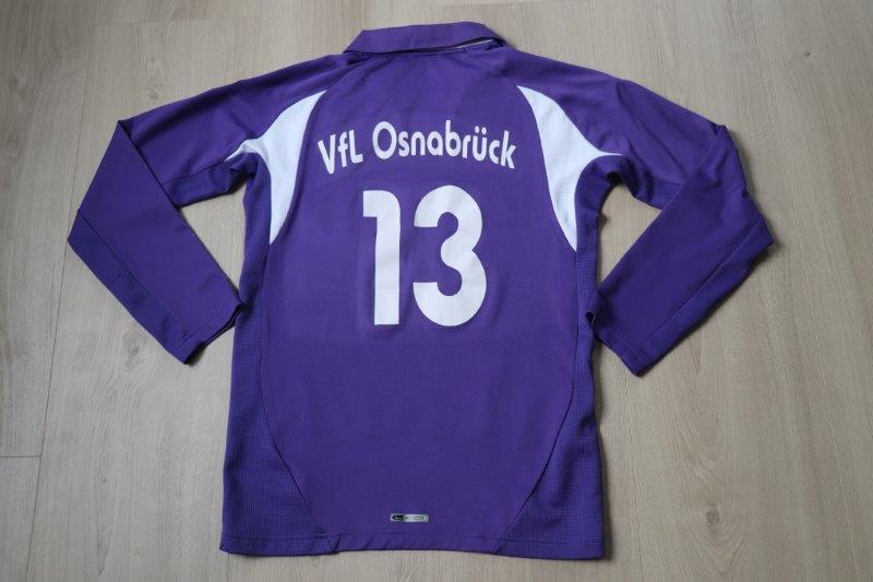 VfL Osnabrück 2007/08 Heim Jugend Langarm, Nr. 13 (Matchworn)