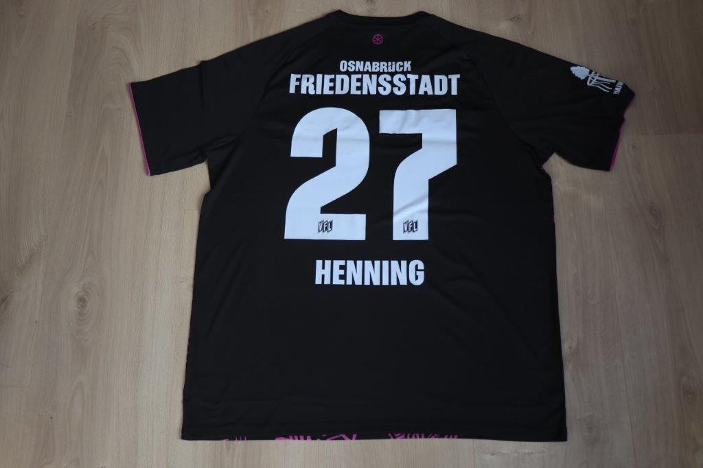  Sondertrikot "Maiwoche" 2023/24 • Nr. 27 Bryan Henning