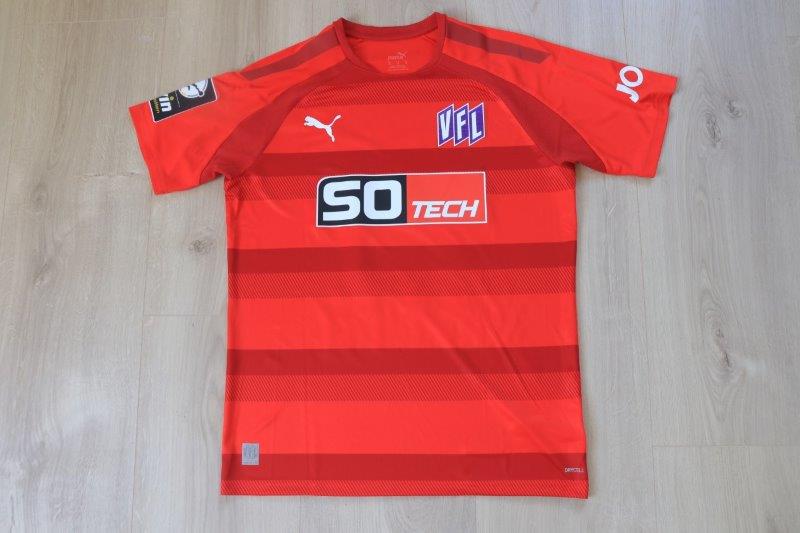 Torwarttrikot 2021/22 • Nr. 21 Laurenz Beckemeyer • Matchworn