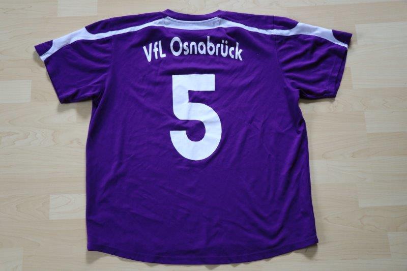 ﻿VfL Osnabrück 2007/08 Heim. evtl. A-Junioren U19 oder VfL Osnabrück II, Nr. 5 (vermutlich Matchworn)