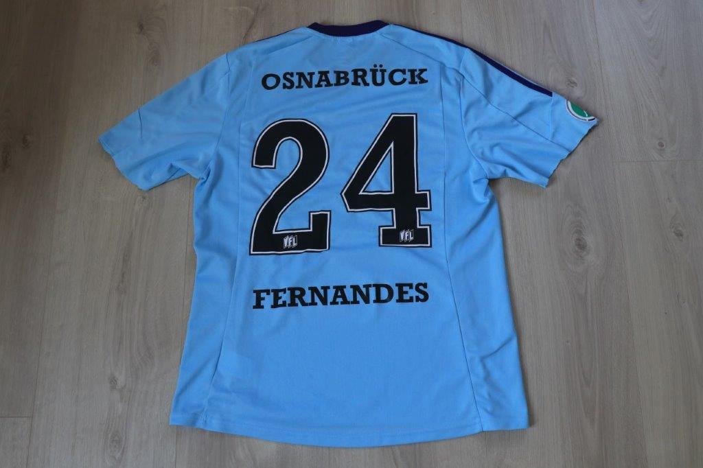 Torwarttrikot 2013/14 • Nr. 24 Daniel Heuer Fernandes • Matchworn