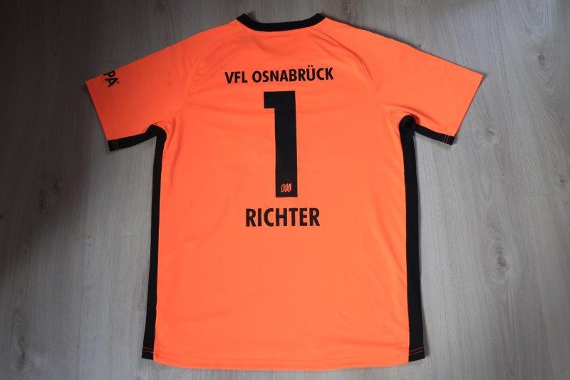 Torwarttrikot 2023/24 • Nr. 1 David Richter • Matchworn Saisonvorbereitung 24/25