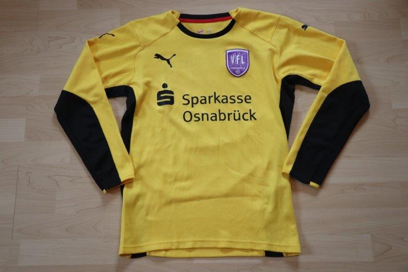 ﻿VfL Osnabrück 2009/10 Torwart mit Autogramm, Nr. 1 Berbig