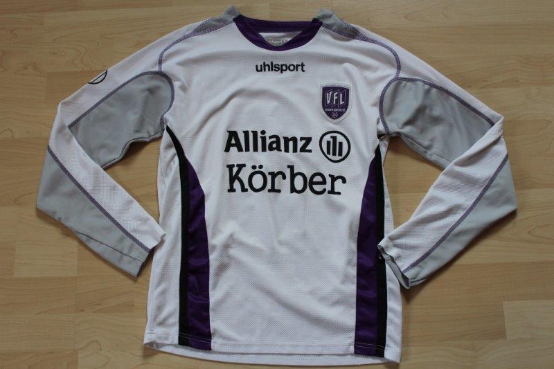 VfL Osnabrück 2006/07 Langarm, VFL Osnabrück II, Nr. 3 Dominic Pieper (Matchworn)