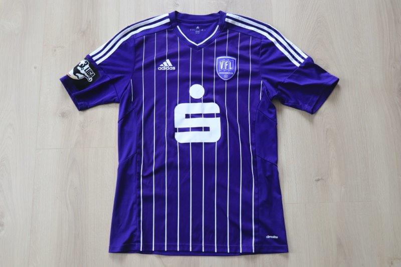 VfL Osnabrück 2015/16 Heim, Nr. 7 Ornatelli (Matchworn aus seinem letzten Spiel für den VfL, gg. Fortuna Köln 14.05.16)