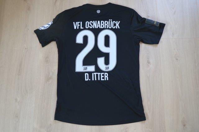 Ausweichtrikot 2022/23 • Nr. 29 Davide Itter • Matchvorbereitet Landespokal gegen Delmenhorst 03.06.2023