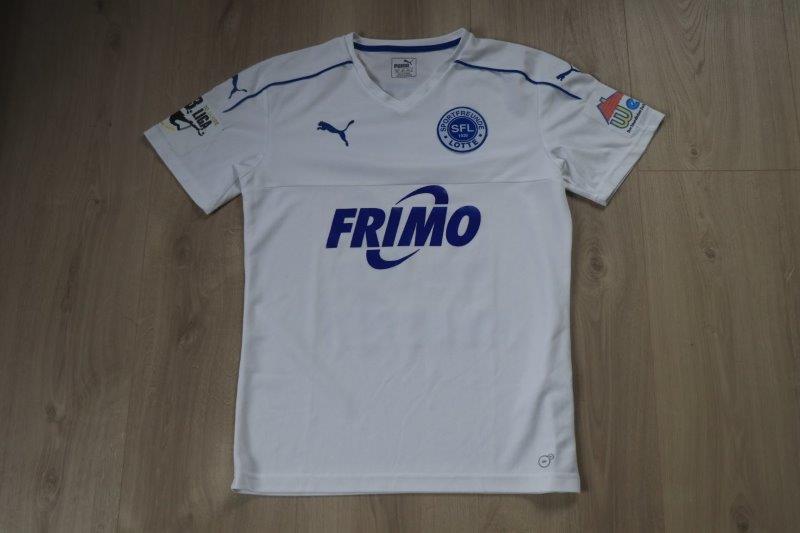 Sporfreunde Lotte Heimtrikot 2017/18 • Nr. 22 Michael Hohnstedt • Matchworn