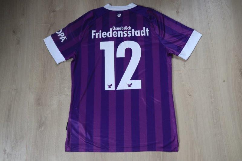 Heimtrikot 2022/23 "Friedensstadt Osnabrück" • Nr. 12