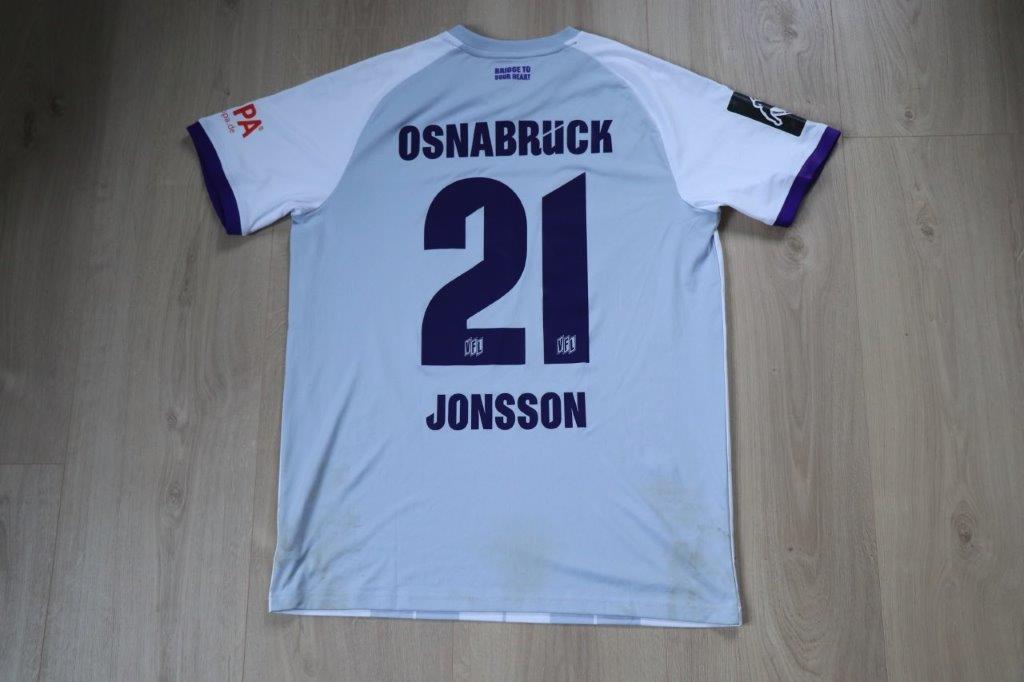  Torwarttrikot 2024/25 • Nr. 21 Lukas Jonsson • Matchworn gegen Aachen 01.12.2024