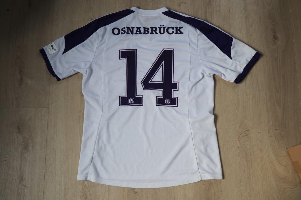 Auswärtstrikot 2014/15 • Nr. 21 • Matchworn Jugendbereich