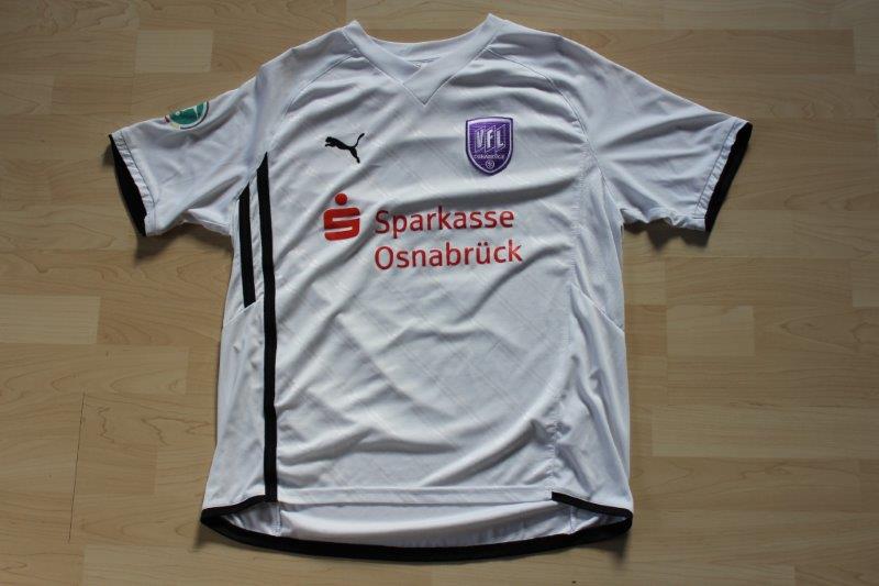 VfL Osnabrück 2009/10 Away, Nr. 6 Krük (Matchworn)