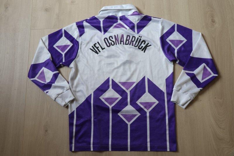 ﻿VfL Osnabrück 1991/92 Heim Langarm