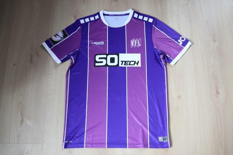 Heimtrikot 2023/24 • Nr. 11 Joël Zwarts • Matchworn Saisonvorbereitung 24/25