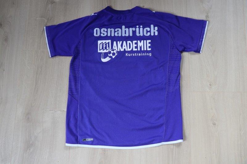 Heimtrikot 2009/10 • Worn VfL Akademie Kurstraining