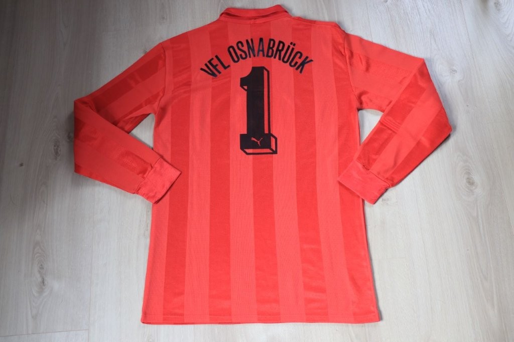 Torwarttrikot 1989/90 • Nr. 1 Wolfgang Kellner • Matchworn