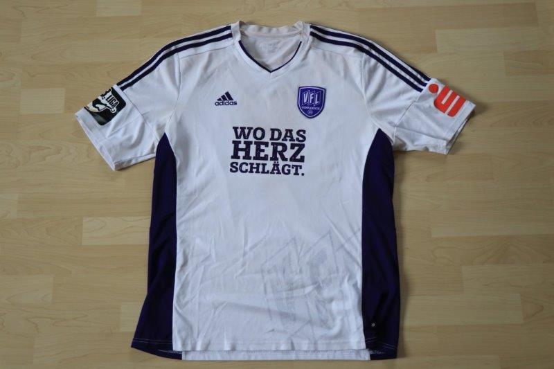 VfL Osnabrück 2016/17 Heim, wo das Herz schlägt, Nr. 10 Tüting (Matchworn Saisonvorbereitung 2016)