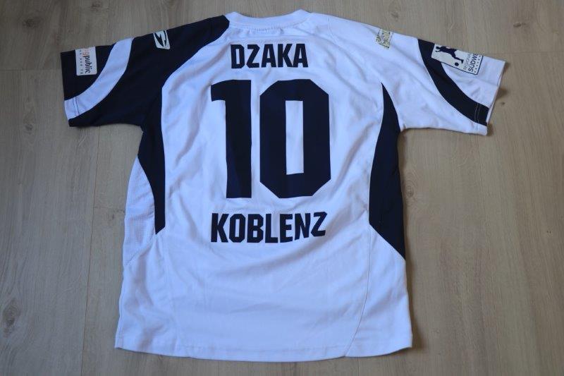 TuS Koblenz 13-14 Away, Nr. 10 Džaka (Matchworn)