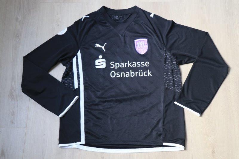 VfL Osnabrück 2009/10 Third Langarm, Nr. 23 Stang (Matchworn)