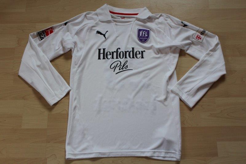 VfL Osnabrück 2007/08 Away Langarm, Nr. 23 Chitsulo (Matchworn)