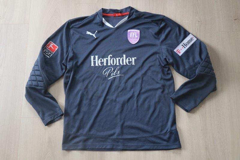 VfL Osnabrück 2008/09 Torwart, Nr. 1 Berbig (Matchworn)