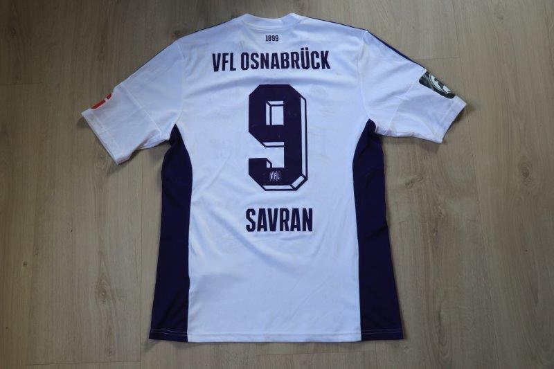 VfL Osnabrück 2016/17 Heim, Nr. 9 Savran (Derby-Matchworn gg. Münster 31.07.16)