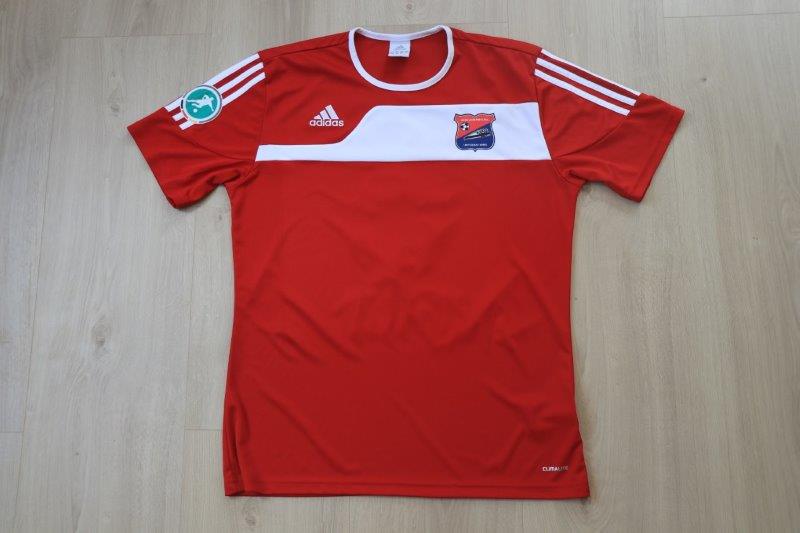 SpVgg Unterhaching 11-12 Heim, Nr. 6 Thee (Matchworn)