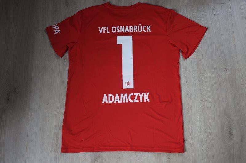 Torwarttrikot (Trainingsshirt) 2023/24 • Nr. 1 Daniel Adamczyk • Matchvorbereitet Saisonvorbereitung