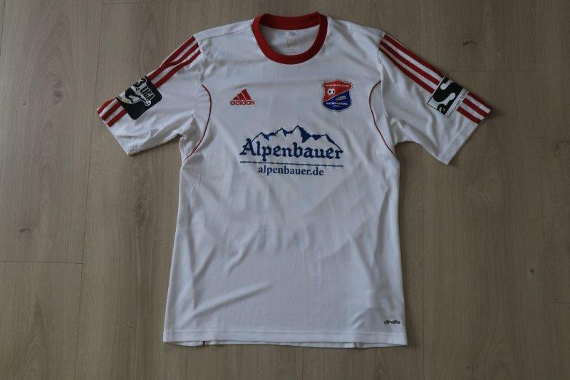 SpVgg Unterhaching 2014/15 Away, Nr. 18 Thiel (Matchworn)