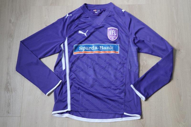 ﻿VfL Osnabrück 2009/10 Heim Jugend Langarm, Nr. 17 (Matchworn)