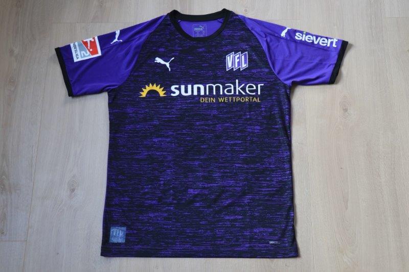 VfL Osnabrück 2019/20 Heim, Nr. 14 Amenyido (Matchworn aus Freundschaftsspiel gegen Emmen 14.11.19)