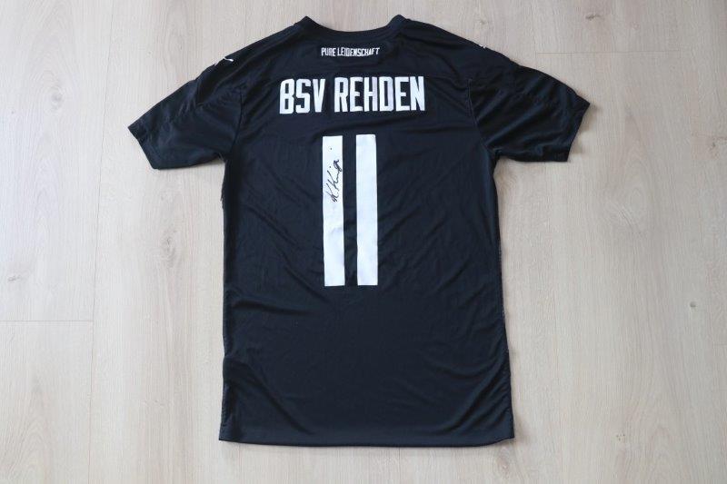 BSV Rehden 2020/21 Heim, Nr. 11 Krasniqi (Matchworn)