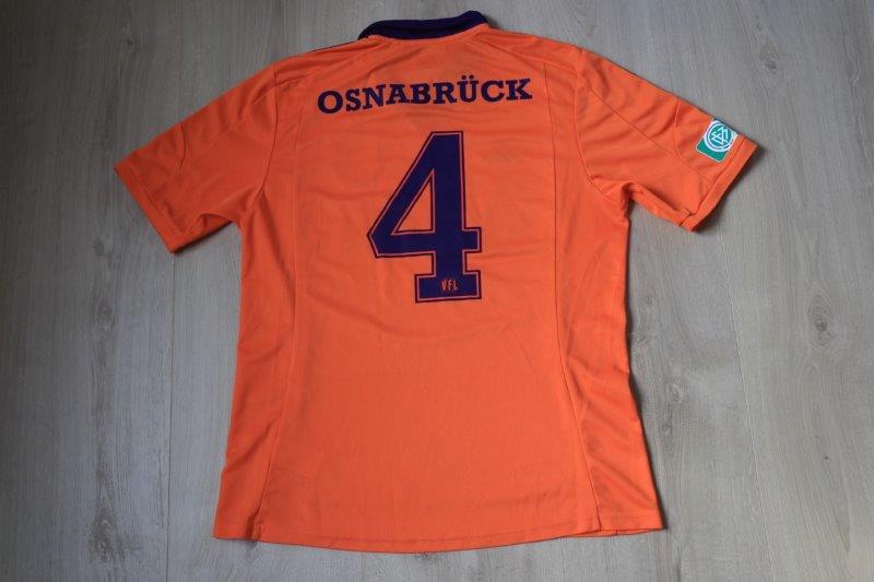 VfL Osnabrück 2013/14 Third, Nr. 4 (Matchworn B-Junioren)