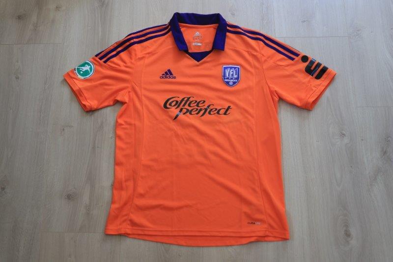 VfL Osnabrück 2013/14 Third, Nr. 5 Pisot (Matchworn)