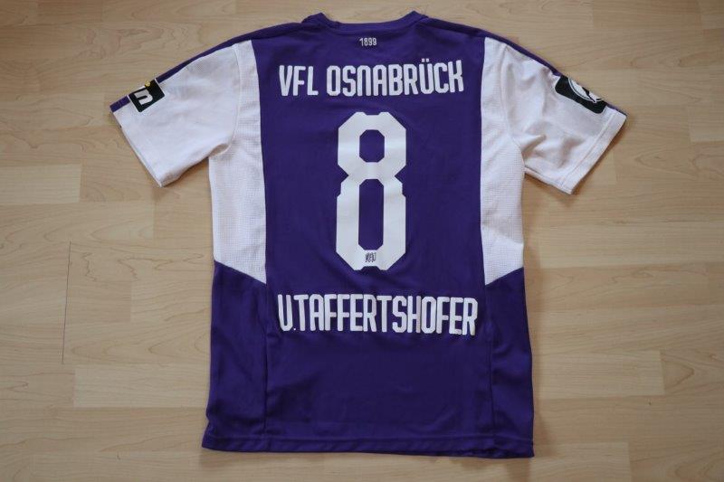 ﻿VfL Osnabrück 2018/19 Heim, Nr. 8 Taffertshofer (Matchworn gg. Kaiserslautern 06.10.18